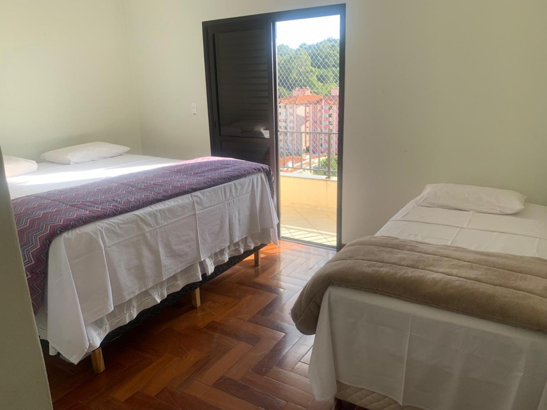 Апартаменты Apartamento Centro Серра-Негра Экстерьер фото