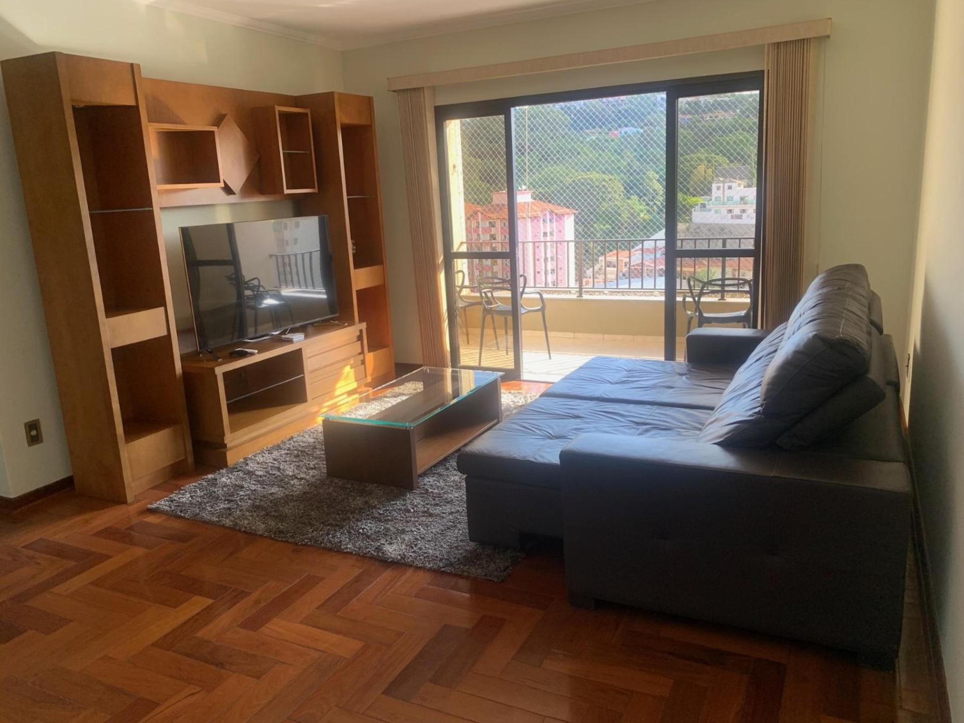Апартаменты Apartamento Centro Серра-Негра Экстерьер фото